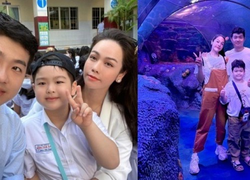 Phủ nhận tái hợp chồng cũ sau chuyến du lịch chung, Nhật Kim Anh bị bắt gặp bên TiTi ngày sinh nhật