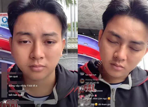 Sau tin đồn bị chơi ngải, Hoài Lâm lộ diện trên livestream, thái độ cùng giọng hát gây ngỡ ngàng