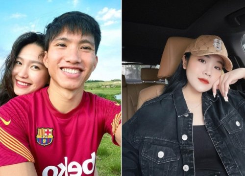 Đoàn Văn Hậu bảo vệ Doãn Hải My sau tin đồn giật chồng, ngôi sao ĐT Việt Nam nhận mưa lời khen