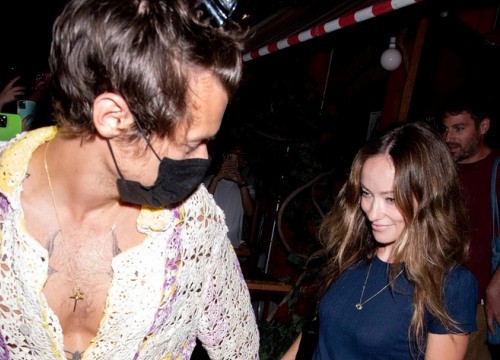 Harry Styles buồn vì bạn gái bị chỉ trích