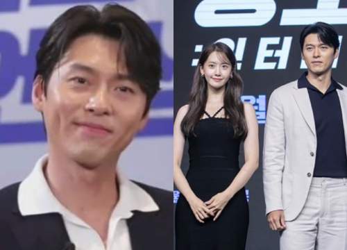 Hyun Bin công khai nịnh Son Ye Jin khi quảng bá phim mới, fan lo lắng vì anh liên tục 'né' Yoona