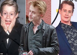 Macaulay Culkin - The star of the movie &quot;Home Alone&quot; makes an unexpected makeover, leaving behind a shocking rogue past