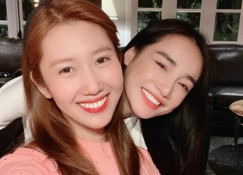 Nhã Phương tự tin đọ sắc với Thúy Ngân, lộ nếp nhăn ở mắt