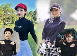 Phuong Oanh - Hien Ho: &quot;Thi Phi&quot; shirt, playing golf, entangled in dating with giants