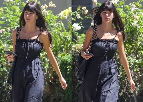Camila Morrone lần đầu lộ diện sau chia tay Leonardo DiCaprio