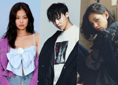 G-Dragon đào hoa, hẹn hò toàn mỹ nhân đình đám, Jennie của Blackpink chưa phải hot nhất