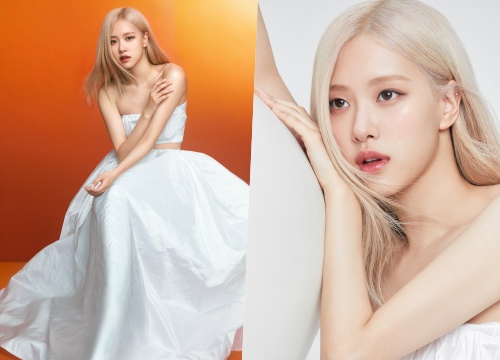 Rosé (BLACKPINK) đẹp không tì vết, trở thành đại sứ thương hiệu đình đám toàn cầu