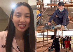 Thùy Tiên gặp sự cố hy hữu, Quang Linh Vlog lo lắng, dốc toàn bộ sức lực làm 1 điều