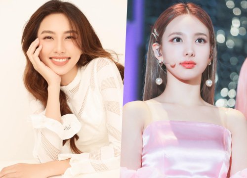 Thùy Tiên và Nayeon (TWICE) giống nhau như hai giọt nước: Điều thú vị đến giờ fan mới nhận ra!