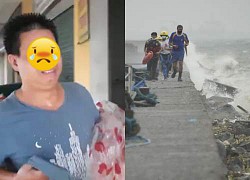 Storm Noru swept: Quang Tri gold shop owner cried because he lost everything, people drowned in the sea