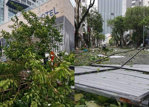 Bão số 4 suy yếu, mưa rộng ra Bắc Bộ
