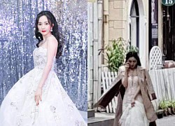 Yang Mi leaked the moment of wearing a wedding dress after being noisy because of Ly Dich Phong: What&#39;s going on?