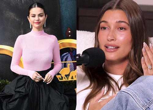 Hailey Bieber - bà xã Justin Bieber bị tấn công bởi fan của Selena Gomez