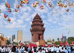 Hơn 1,2 triệu người đi du lịch trong dịp lễ hội truyền thống lớn nhất Campuchia