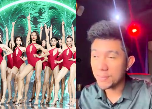 Luong Bang Quang &quot;kicked&quot; the name-calling at Miss Grand VN as a &quot;transgender contest&quot;