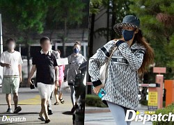 Park Min Young bị Dispatch tung ảnh hẹn hò bí mật với nam CEO từng ngồi tù "treo", làm ăn đáng ngờ