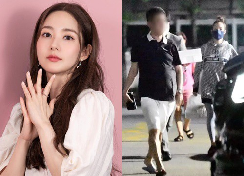 Phía "Thư ký Kim" Park Min Young lên tiếng trước tin đồn hẹn hò đại gia
