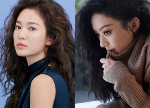 Song Hye Kyo - Triệu Lệ Dĩnh 'chạm trán' bất ngờ: Vợ cũ Song Joong Ki 'ăn đứt' đàn em