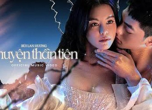 Bùi Lan Hương ra mắt MV Chuyện thần tiên lấy cảm hứng từ Tiên Dung Chử Đồng Tử