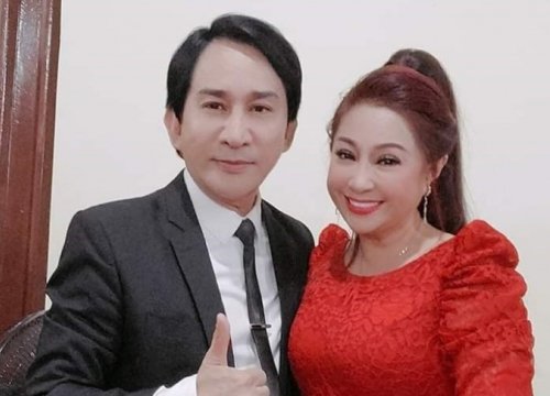 NSƯT Kim Tử Long bất ngờ tiết lộ mối quan hệ tình cảm với Thoại Mỹ khiến tất cả ngỡ ngàng
