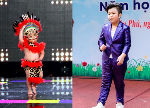 Quán quân 'Người hùng tí hon' Tin Tin phổng phao khi vào cấp 2