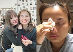 Quynh Tran JP was so stressed that she cried while playing with Ms. Nhan Vlog, admitting her lack of understanding