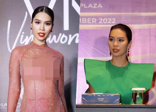 After the incident of wearing offensive clothing, Ha Anh confessed: As a woman, no one wants others to see their body clearly