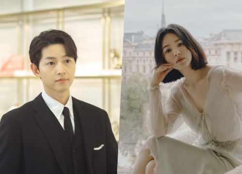 Song Joong Ki chính thức lộ diện sau tin đồn bị Song Hye Kyo "cắm sừng"