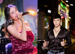 Thuy Tien reacted bitterly when she was scolded by Nathan Lee for &quot;shameless&quot;, singing temple music without permission