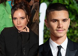 Victoria Beckham clearly hates the bridegroom, Romeo Beckham tries to make peace