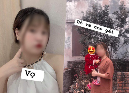 HOT MXH: Thanh niên Bắc Ninh thích chăm vợ con người khác, "tiểu tam" mặt non choẹt toàn chat 18+