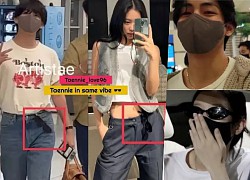 Jennie và V hết sợ thiên hạ, công khai diện loạt đồ đôi, BTS tạm biệt 1 thành viên