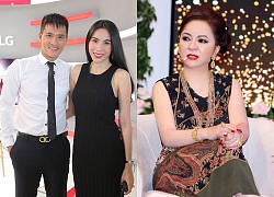 Thuy Tien received great good news related to CEO Phuong Hang after being noisy with Nathan Lee, her husband broke down