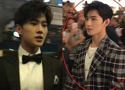 Dương Dương 'lộ nguyên hình' dưới ống kính của người qua đường