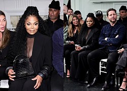 Michael Jackson&#39;s sister took the spotlight of the event with a see-through shirt even though she was U60