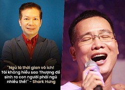 Nhà báo nổi tiếng mắng thẳng mặt Shark Hưng: "Anh nên ngủ đi, đừng cố chấp với mình nữa!"