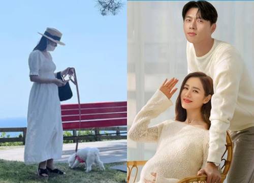 Hyun Bin đưa "vợ bầu" Son Ye Jin đi nghỉ dưỡng, mang quà lớn về cho vợ và nhóc tì trước khi chào đời