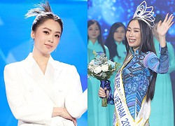 Khanh Tien &quot;NALA&quot; became 1st runner-up, Catriona Gray&#39;s interpreter was crowned Miss Peace Vietnam