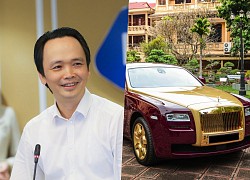 Ông Trịnh Văn Quyết bị thu hồi siêu xe Rolls-Royce dát vàng hàng chục tỷ để xử lý nợ