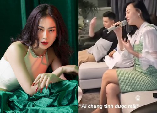 Phương Oanh cất giọng hát Ai Chung Tình Được Mãi, ai nghe cũng 'nổi da gà'