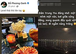 Phương Oanh khoe ảnh "chill", Shark Bình cô đơn đêm Trung Thu, nghi vấn chia tay vì bị chỉ trích?