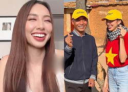 Thùy Tiên - Quang Linh Vlog "lộ" thêm bằng chứng tình cảm, cười tít cả mắt khi nghe tên đối phương