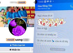 Vụ cô giáo Hoa hồng tím thích lòng xào dưa có "biến" mới: Lộ thêm loạt tin nhắn rùng mình