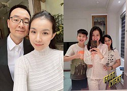 Miss Thuy Lam: Perfectly happy with her family, now her husband has a doctorate to give a billion-dollar &quot;driver&quot;