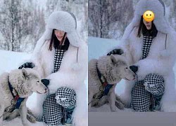 Thực hư những bức ảnh vi vu trời Tây của "nữ giám đốc" Bắc Giang