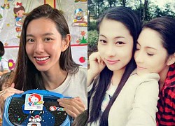 Thuy Tien worked hard for charity after rumors of &quot;selling flowers&quot;, sister Dang Thu Thao implied &quot;black and white&quot;