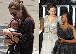 Angelina Jolie đạp đổ mọi định kiến, 17 năm nuôi dưỡng con gái da màu Zahara trưởng thành mạnh mẽ