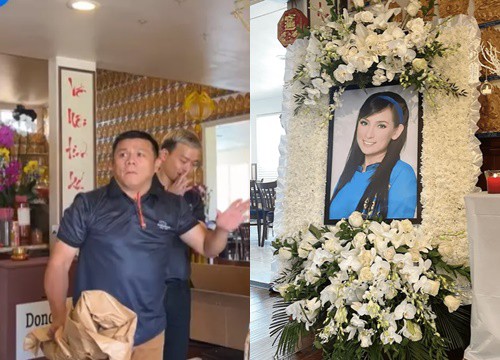 Chồng cũ Phi Nhung chính thức lộ diện, có hành động chưa từng có trong lễ giỗ đầu cố ca sĩ
