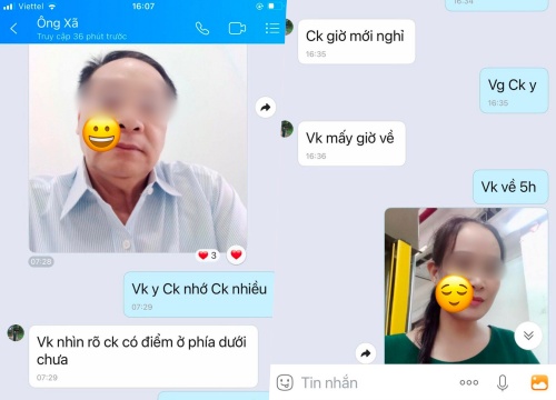 HOT NHẤT MXH: Cặp bồ đáng tuổi cha chú, còn lộ loạt tin nhắn "ướt át" nhạy cảm hơn "lòng xào dưa"