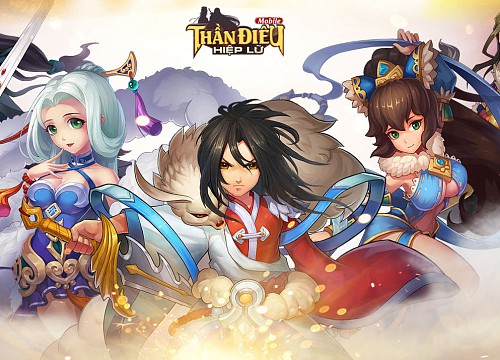 Tặng 220 Giftcode Thần Điêu Hiệp Lữ Soha